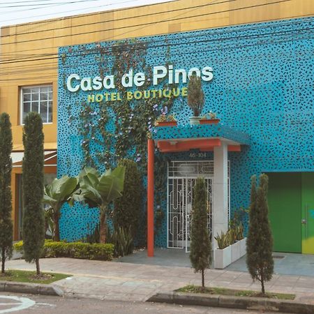 Casa De Pinos Hotel Boutique Bucaramanga Esterno foto