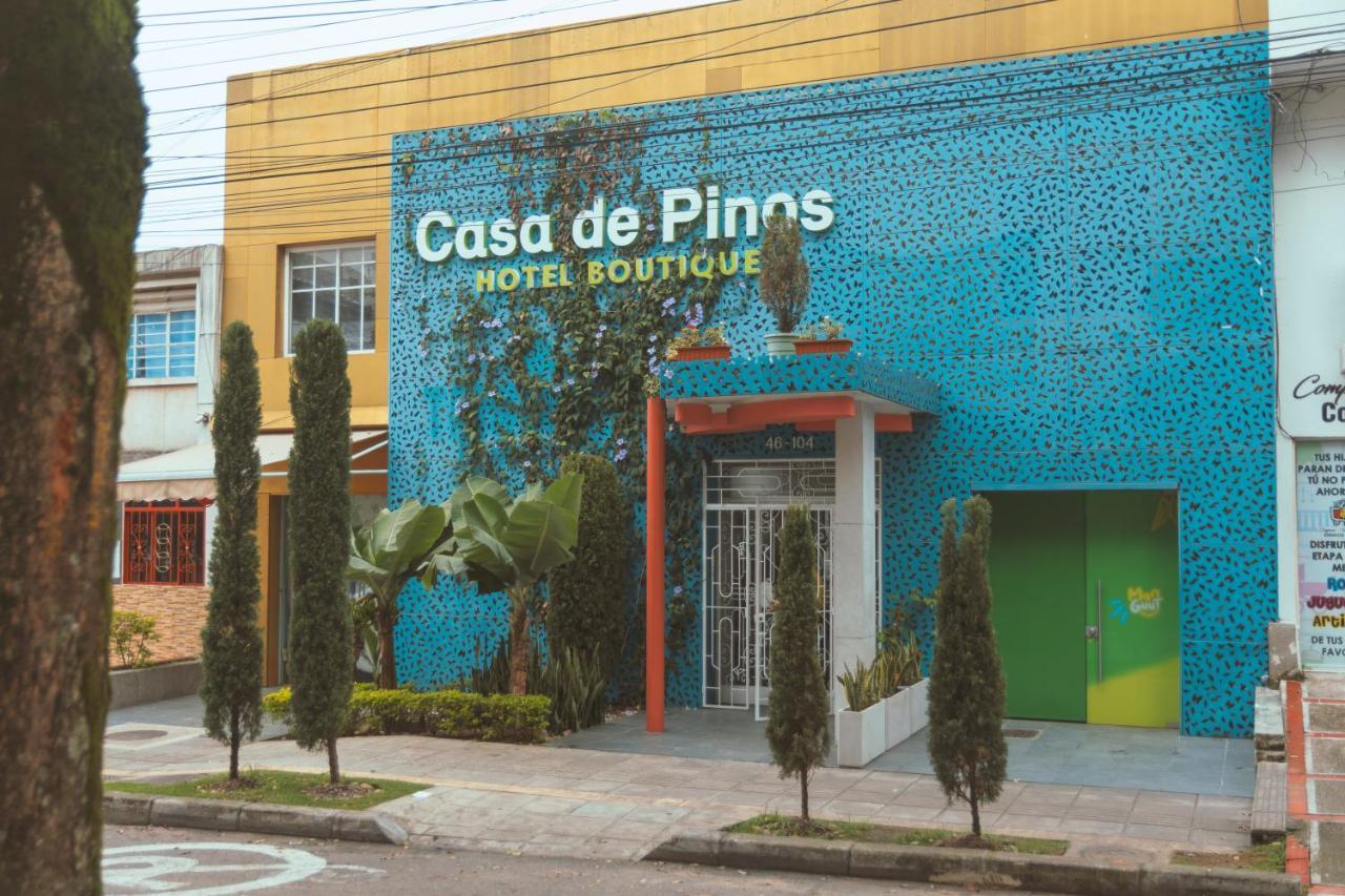 Casa De Pinos Hotel Boutique Bucaramanga Esterno foto