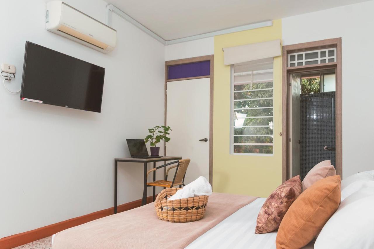 Casa De Pinos Hotel Boutique Bucaramanga Esterno foto