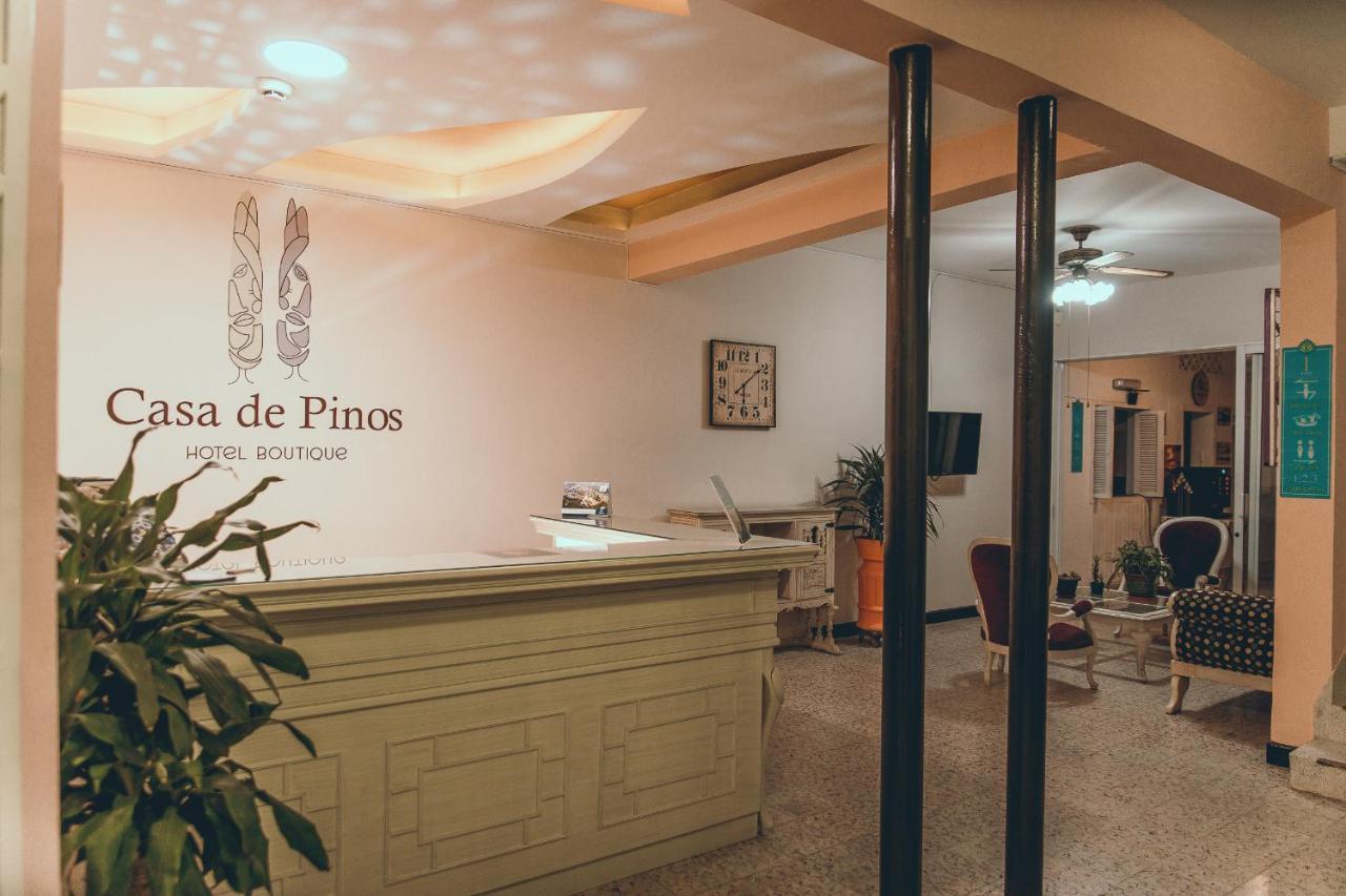Casa De Pinos Hotel Boutique Bucaramanga Esterno foto