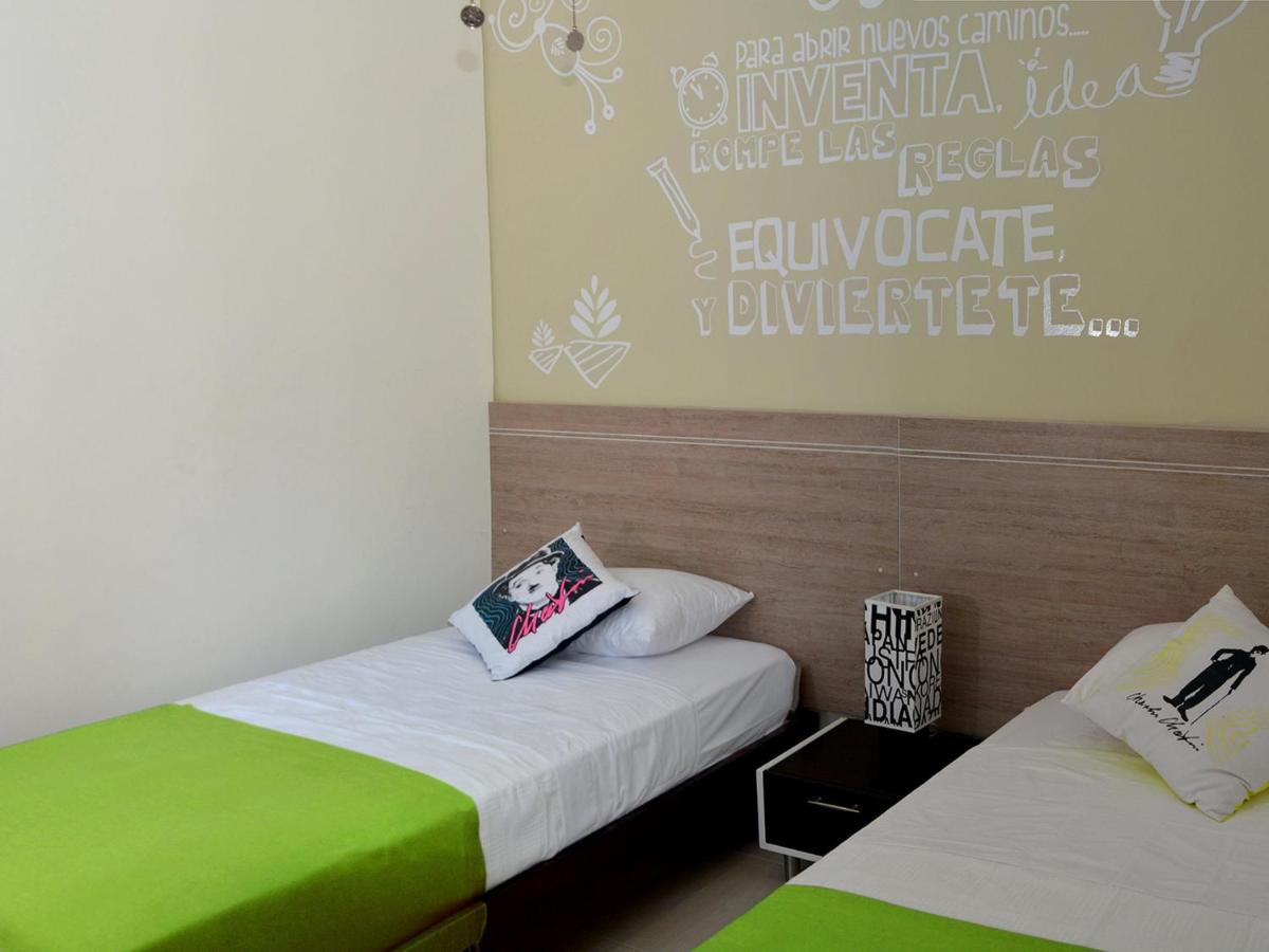 Casa De Pinos Hotel Boutique Bucaramanga Esterno foto